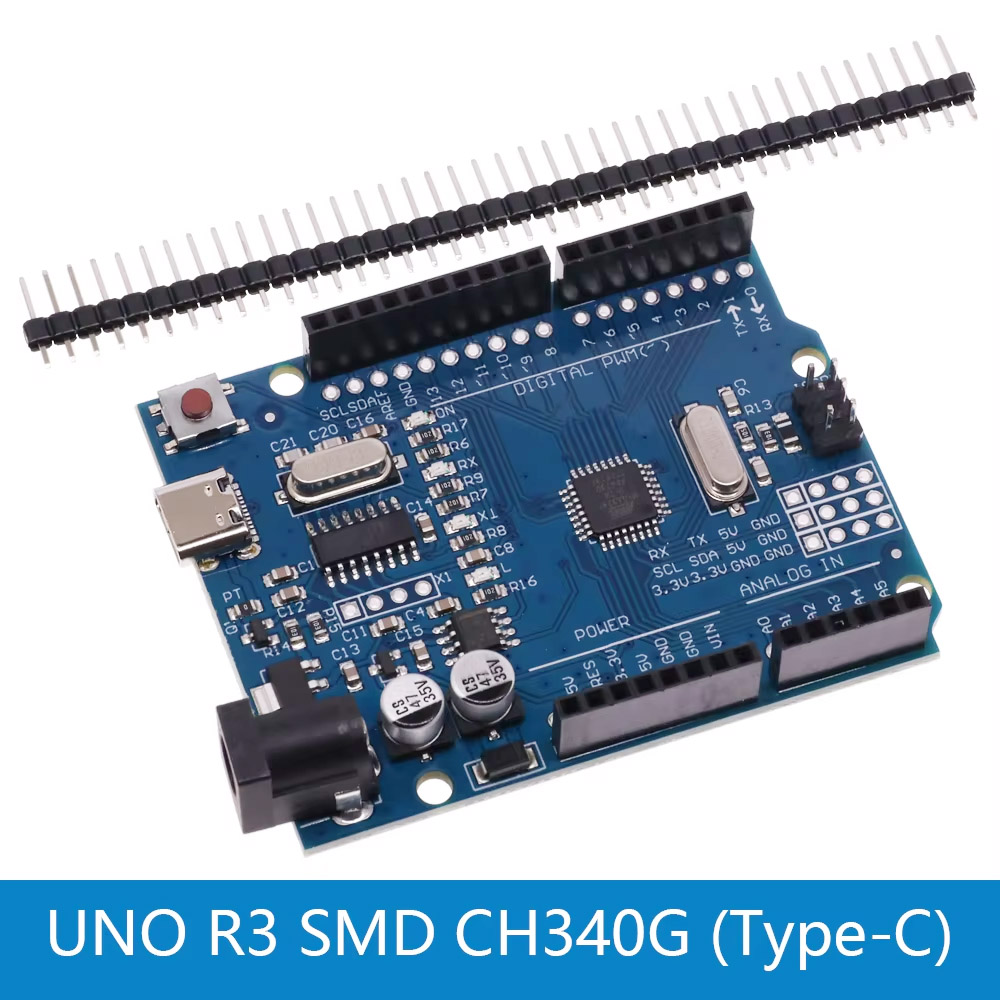 Arduino UNO R3 (CH340G) New Type-C Interface Improved Version