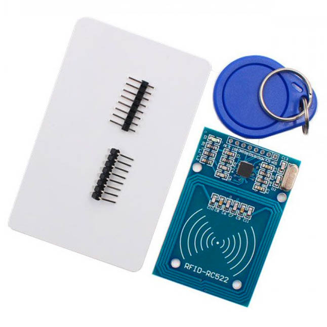 MFRC-522 RC-522 Module RC522 Wireless IC RFID Fudan MFRC522 SPI Writer Reader Card Key Chain Sensor Kits 13.56Mhz for Arduno