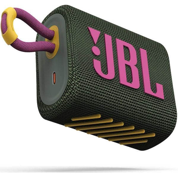 JBL Go 3 Portable Wireless HiFi Waterproof Bluetooth Speaker Premium Best Price