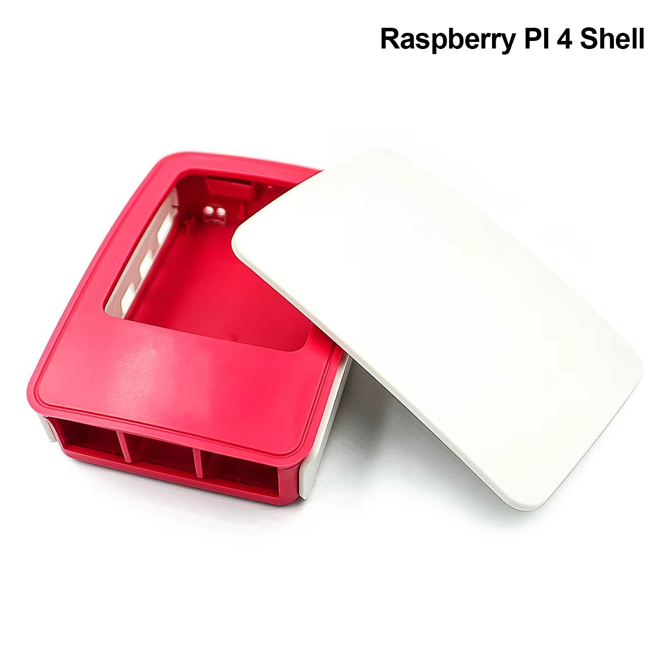 Raspberry Pi 4 case Official ABS enclosure Raspberry pi 4b 1GB 2GB 4GB box shell from the Raspberry Pi Foundation