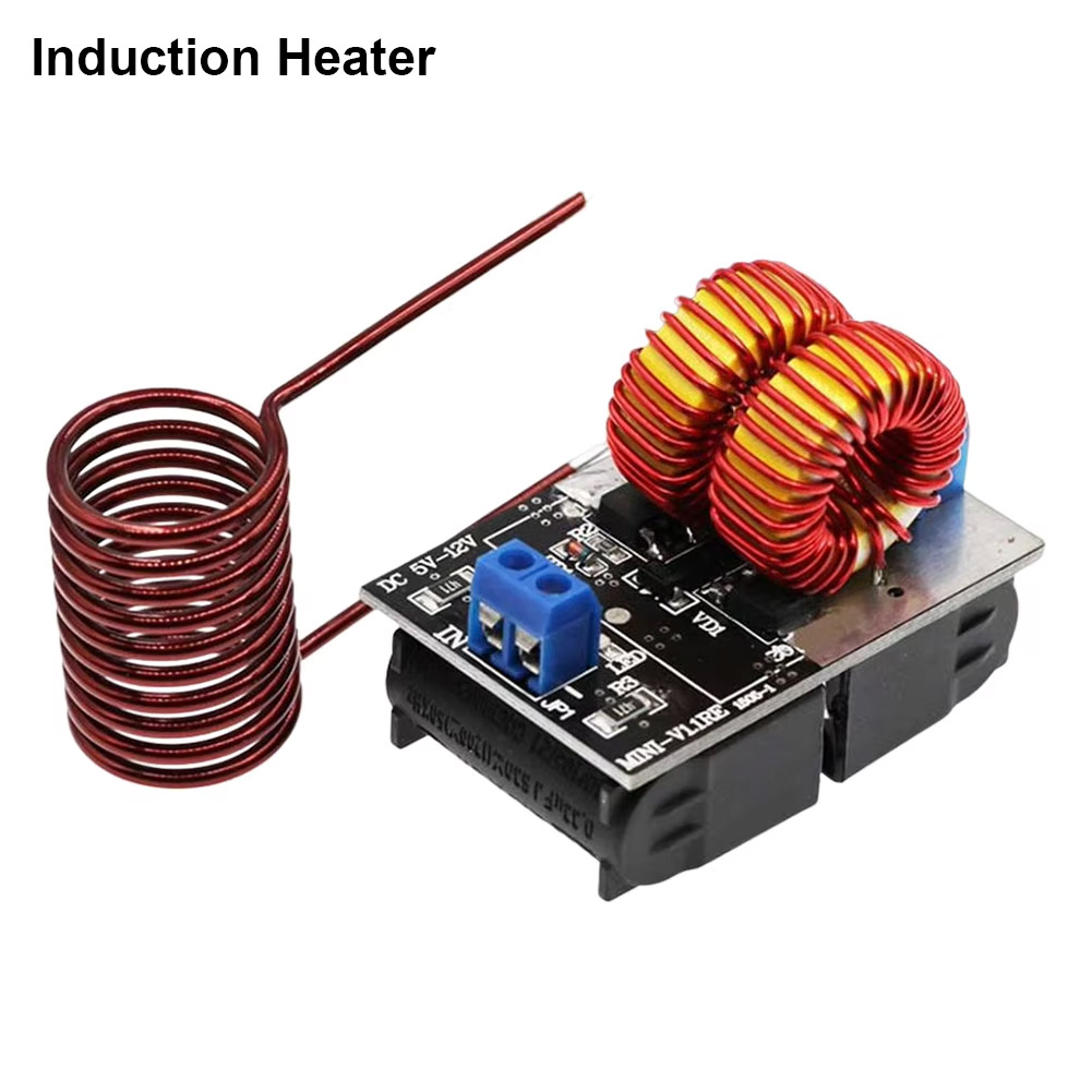 Mini ZVS Induction Heating Module DC 5-12.0V Input Voltage High Frequency 120W