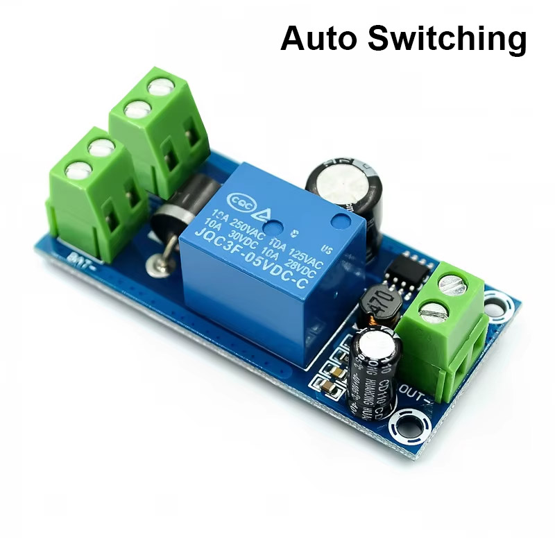 Power Failure Auto Switching Standby Battery Module 5V-48V Universal Emergency Converter YX850