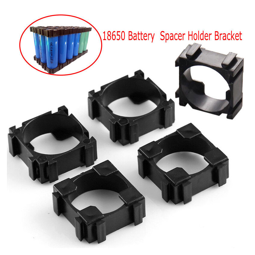 18650 Lithium Battery Cap Battery Pack Spacer High Quality Strong Plastic Holder Bracket 1 Pc