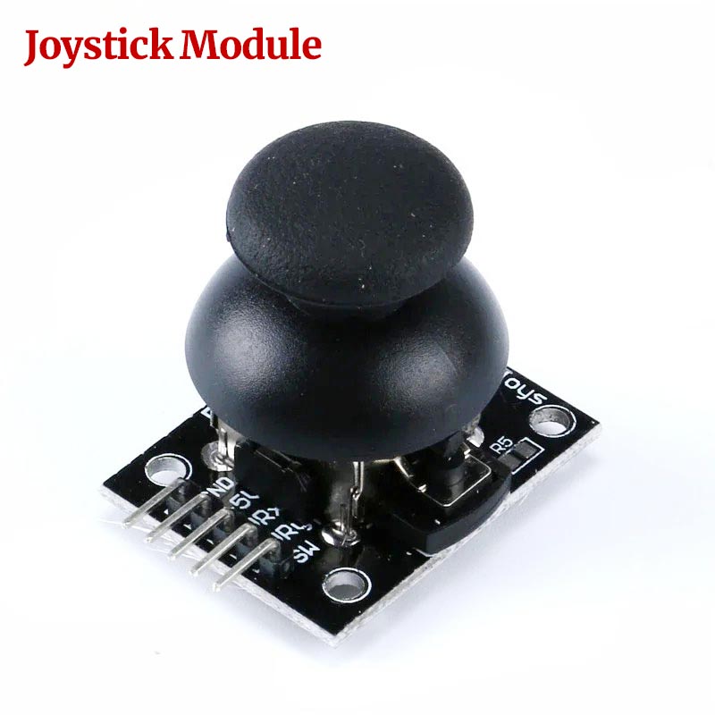 Dual-axis XY Joystick Module PS2 Joystick Control Lever Sensor For arduino KY-023