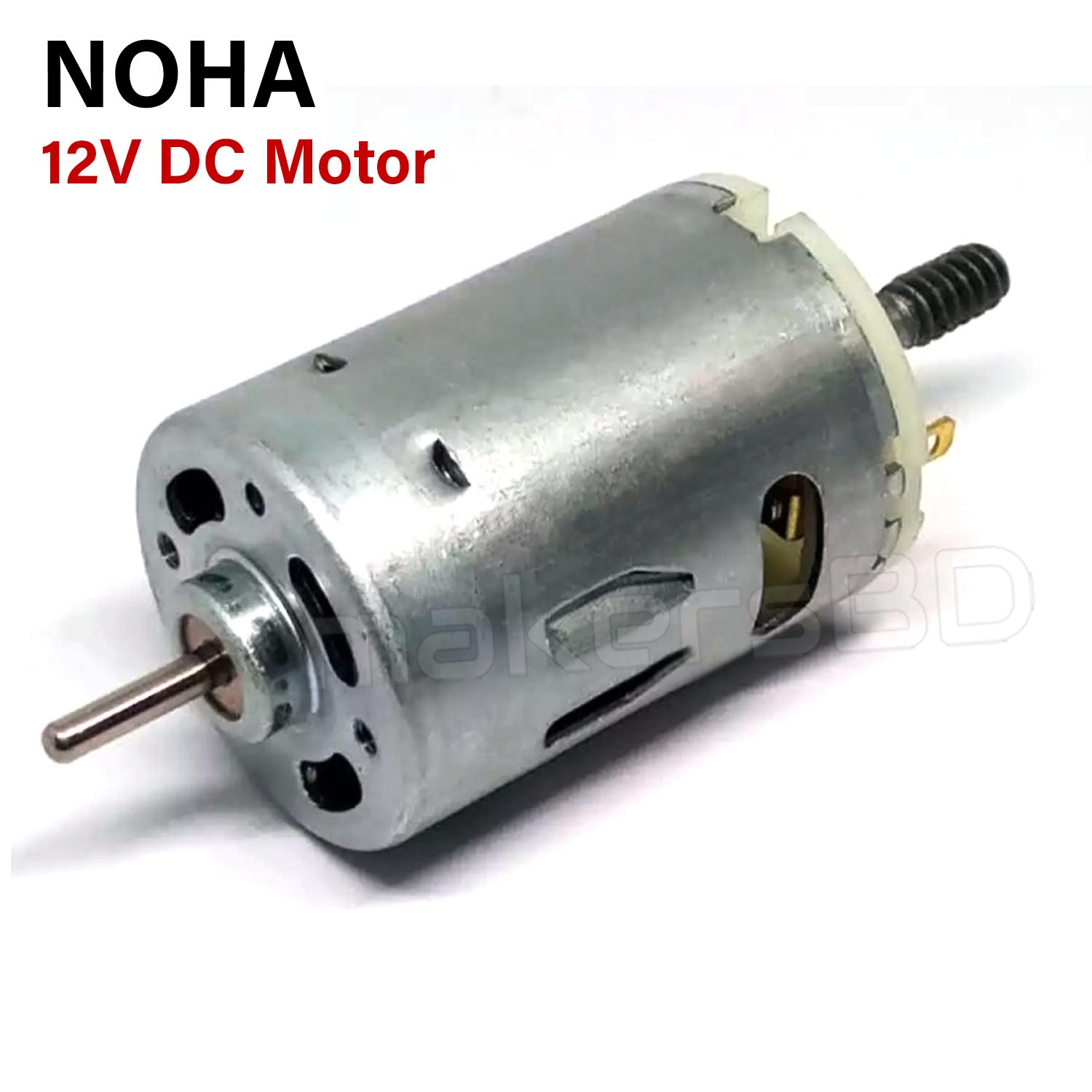NOHA 12V DC Motor 5W DC Oscillating Fan 16000RPM