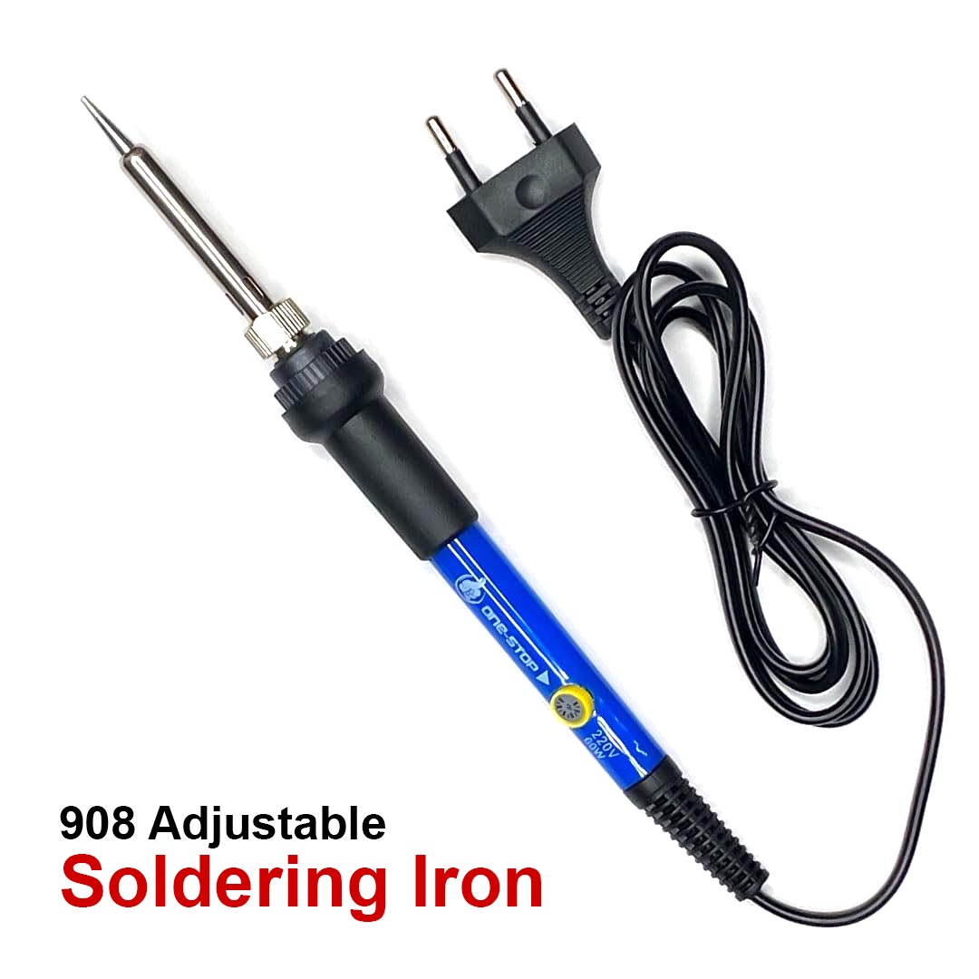 908 Adjustable Heat Controlled 60W Soldering Iron Better Quality