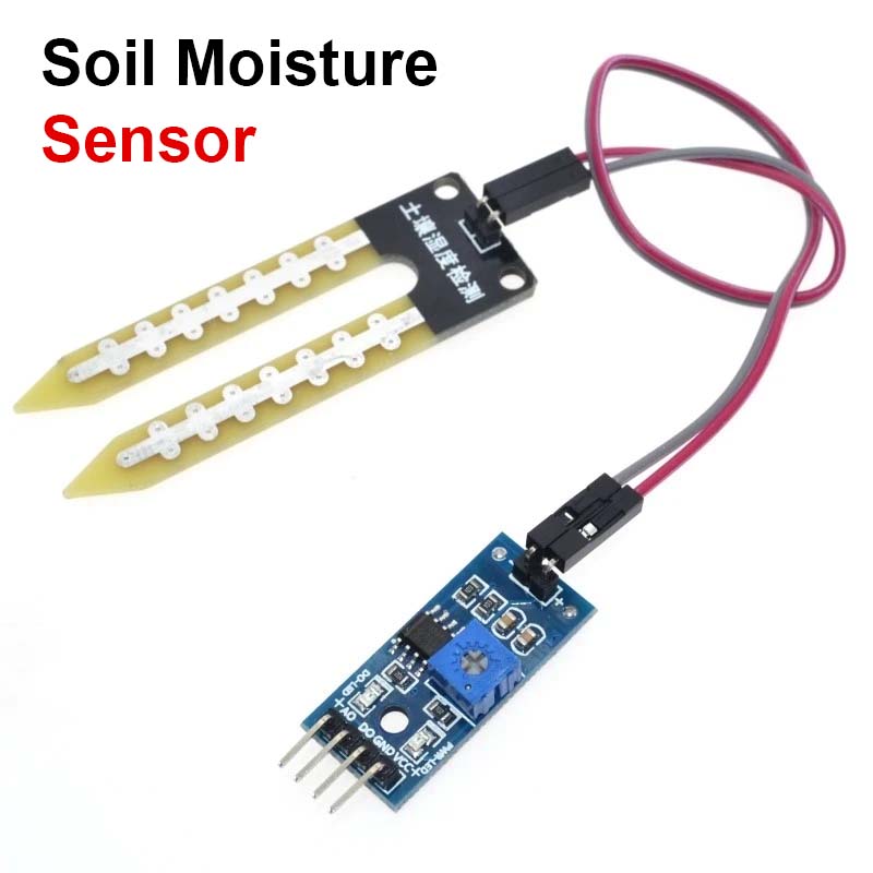 Soil Moisture Hygrometer Detection Humidity Sensor Module For arduino