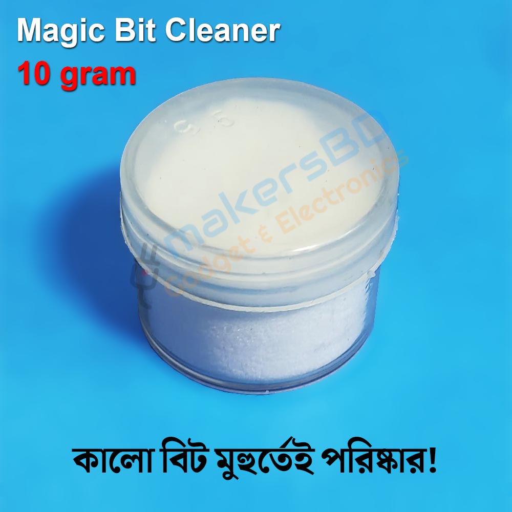 Magic Tip Cleaner for Soldering Iron Non-stick for oxidized Head Resurrection Oxidative Activator