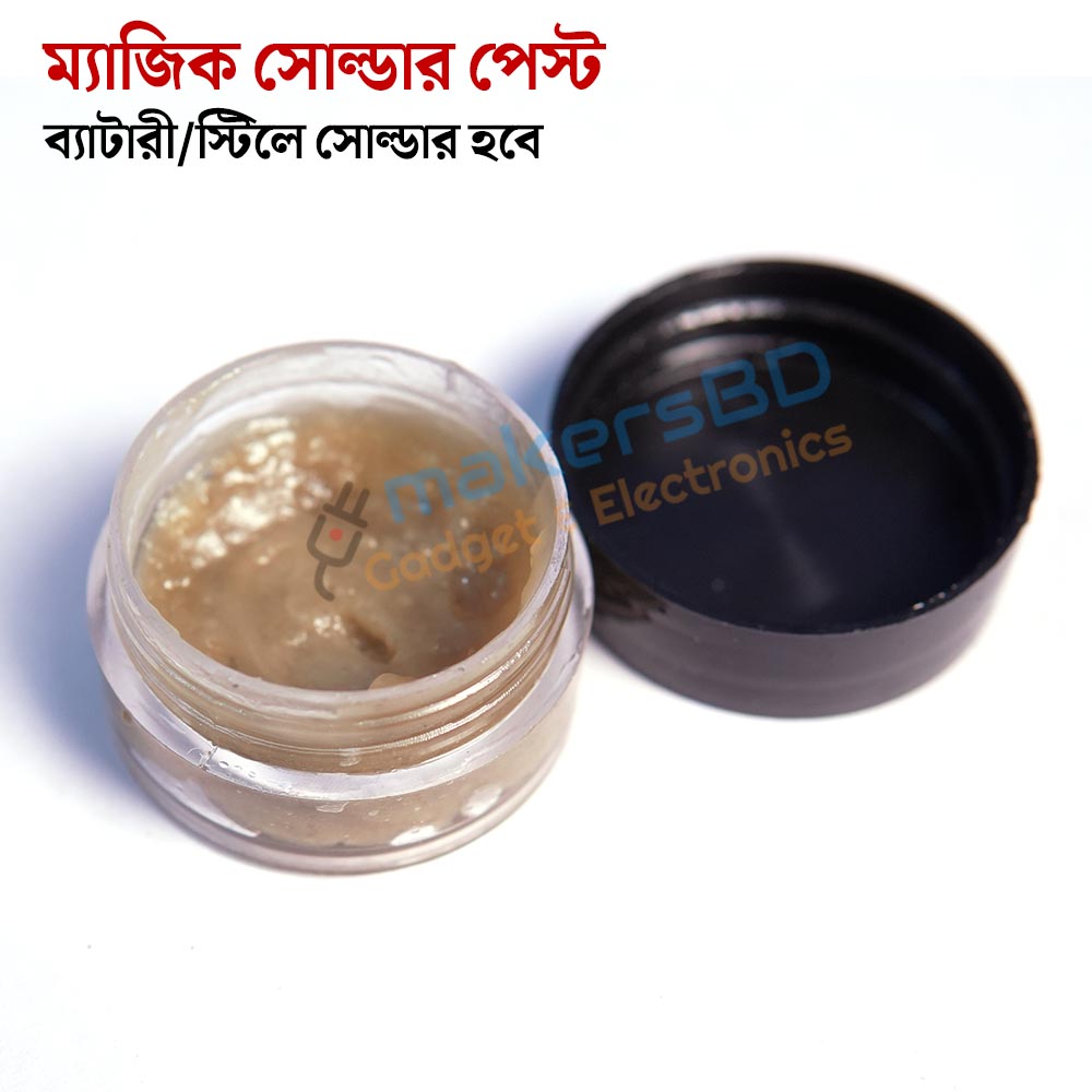 Magic Solder Paste for Lithium Battery, Steel etc.