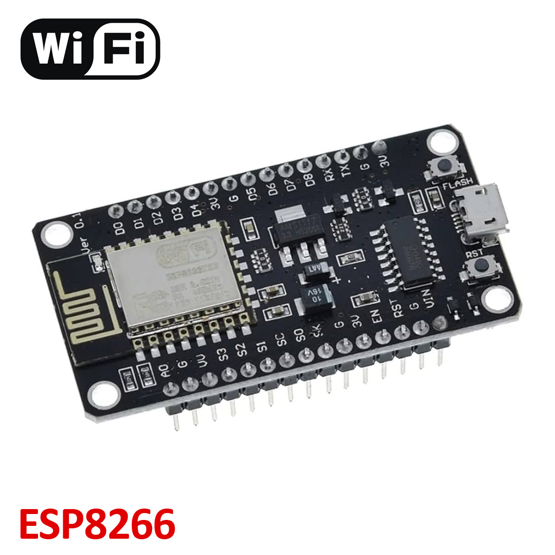 ESP8266 Wifi Module NodeMCU V3 IoT Development Board CH340