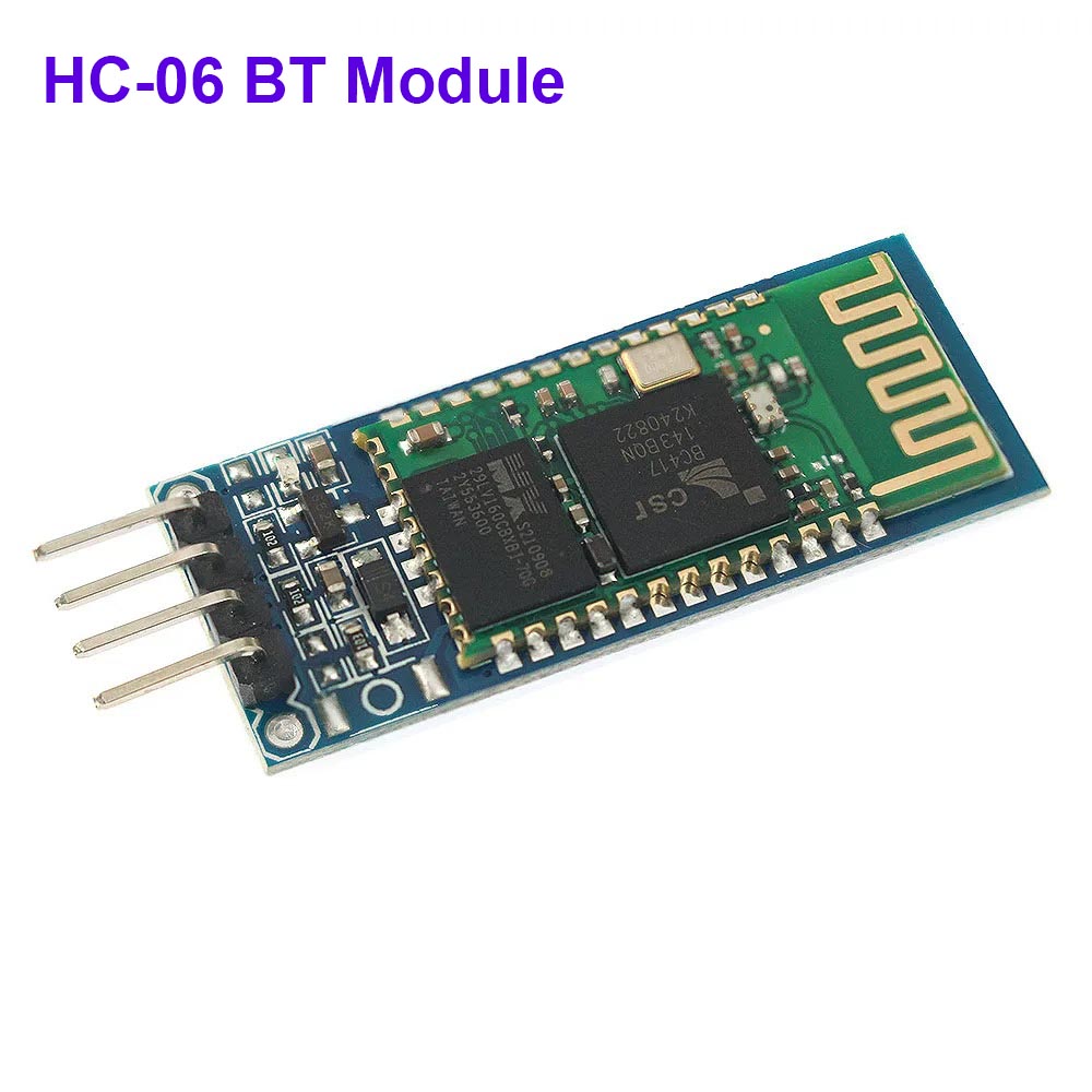 HC-06 HC06 Bluetooth Serial Pass-Through Wireless Bluetooth Communication Module