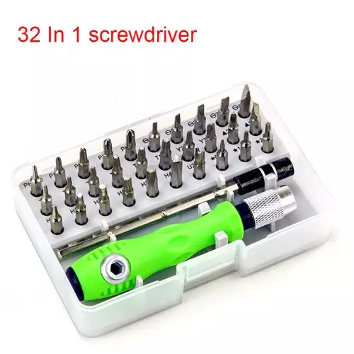 32 in 1 High Hardness Multifunctional Screwdriver Set