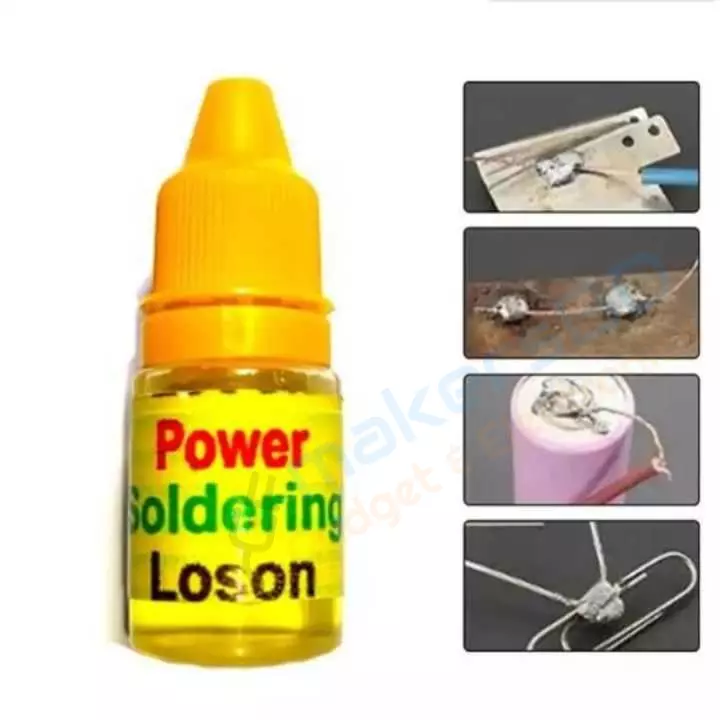 Power Soldering Loson Flux Liquid for Battery Soldering-1Pc