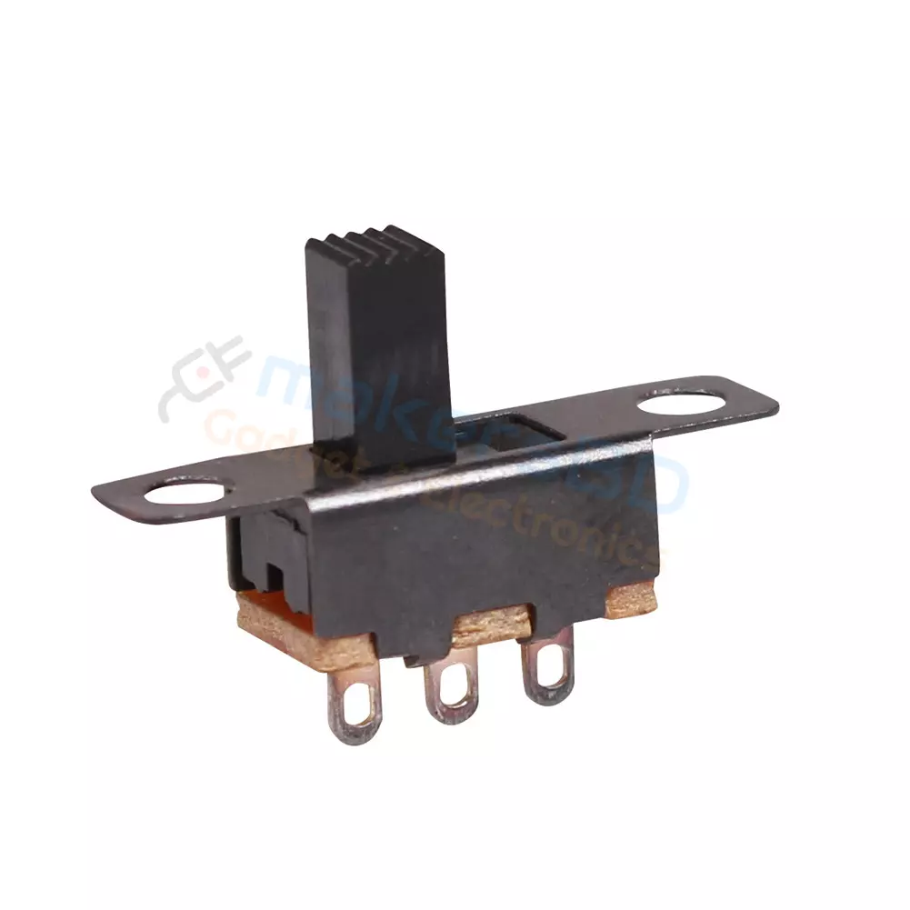 Mini Slide On/ Off Switch SPDT 3-Pin