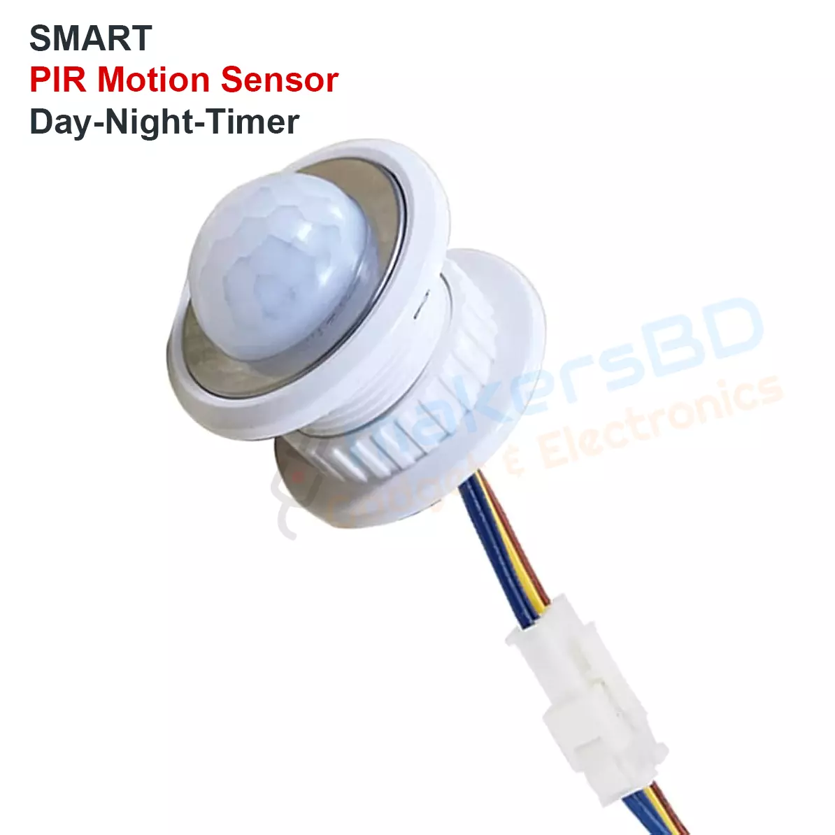 PIR Motion Sensor Switch 110-240V Human Sensor with Adjustable Timer