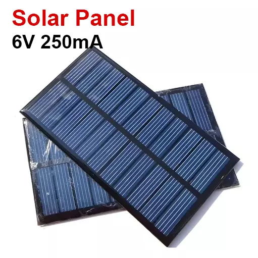 5V Solar Panel 250mA Cell Module