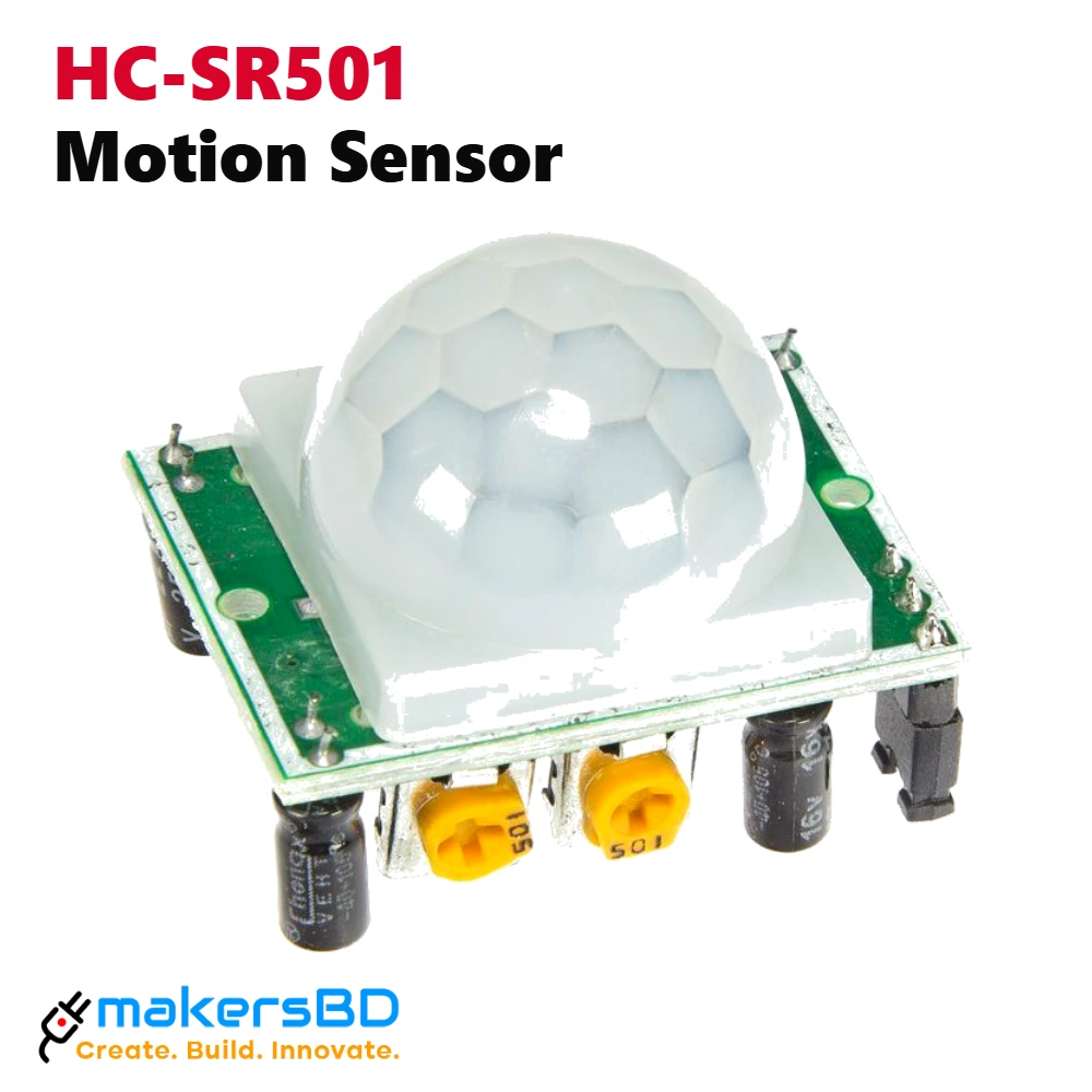 HC-SR501 PIR Motion Detector Infrared Sensor Module