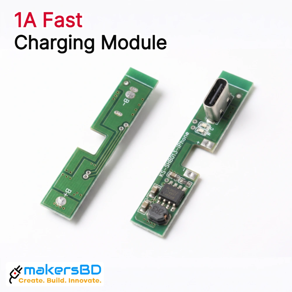 TP4333 1A Li-ion Lithium Battery Charging Module With Current Protection