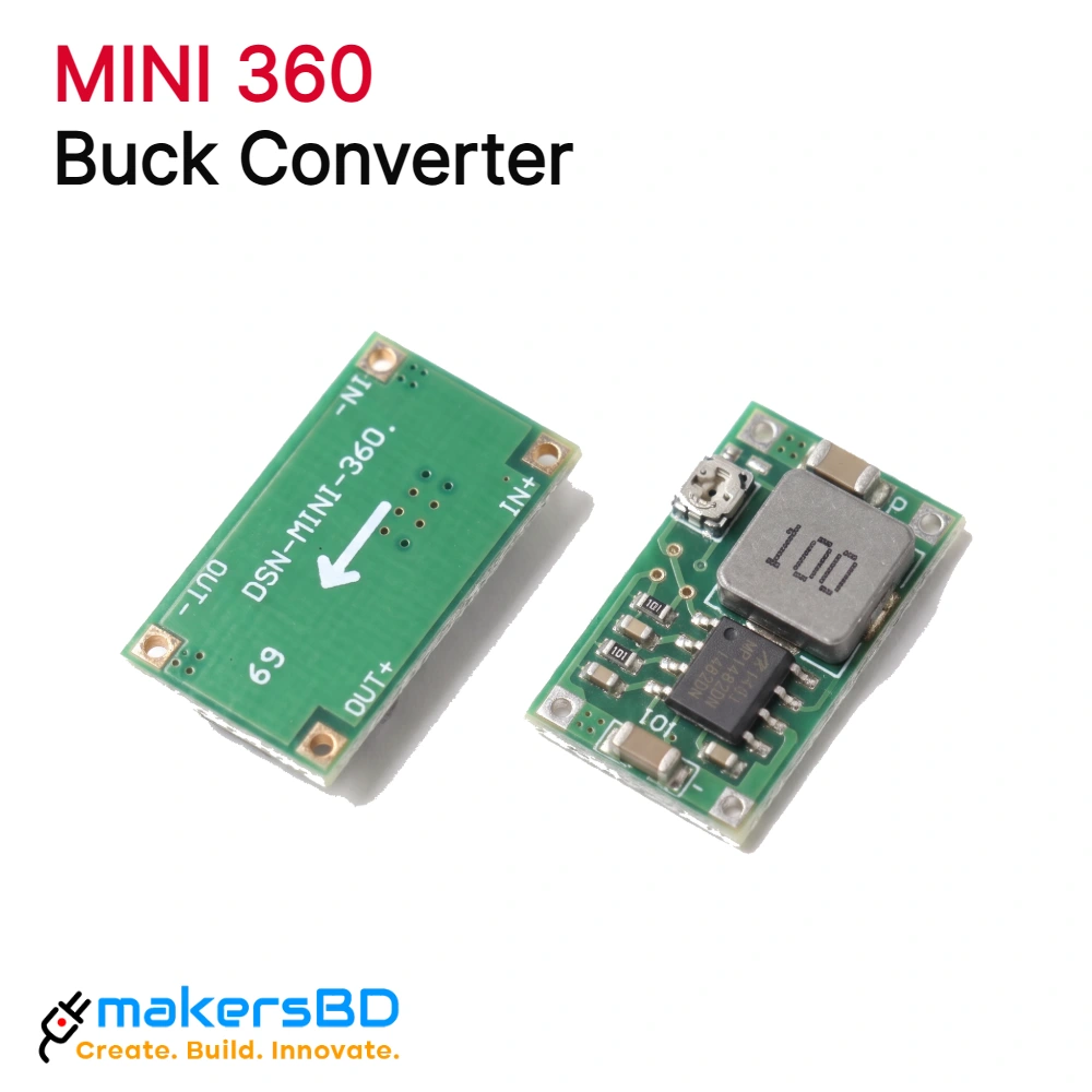 DSN-MINI-360 DC-DC Buck Converter Step-Down Power Supply Module