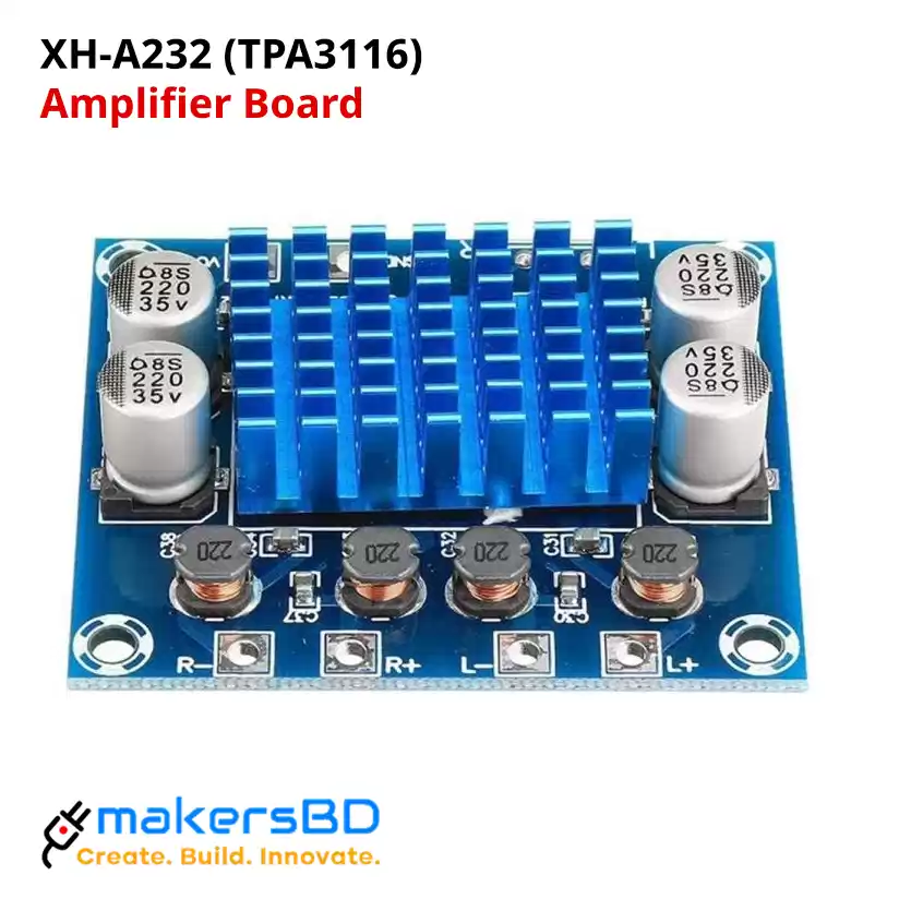 TPA3110 XH-A232 30W+30W 2.0 Channel Digital Stereo Audio Power Amplifier Board